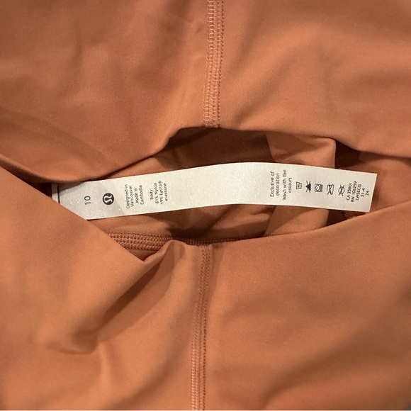 Lululemon Align HR Pants in Copper - Picture 5 of 5